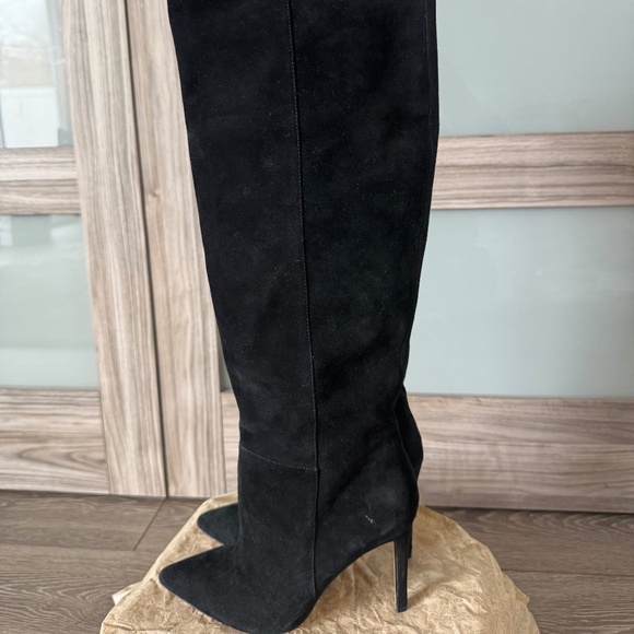 Aldo Suede Knee High Boots - Picture 1 of 9